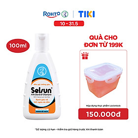 Dầu gội Selsun chống gàu, sạch gàu &…