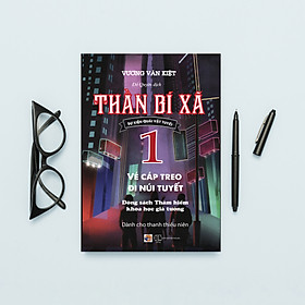 Thần Bí Xã tập 1