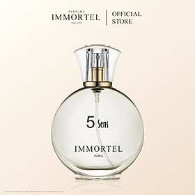 Nước Hoa Nữ IMMORTEL 5 Sens - Eau de Parfum 60mL Nhập Khẩu Chính Hãng Pháp
