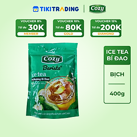 Cozy Icetea Bí Đao  400gr Túi