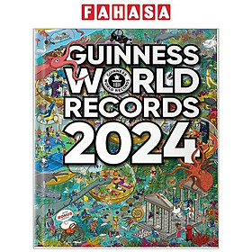 Hình ảnh sách Guinness World Records 2024