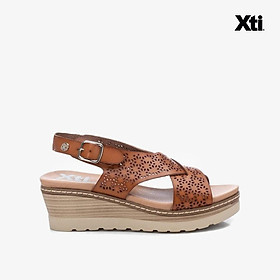 Giày Đế Xuồng Nữ XTI Taupe Pu Ladies Sandals