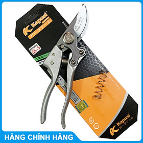 Kéo cắt cành cây Nhật Kapusi tay bạc