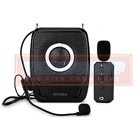 Mua Máy Trợ Giảng Có Dây SHIDU SD-S92 Kèm Micro Cài Áo Cầm Tay SHUDU U66 - Hàng Chính Hãng