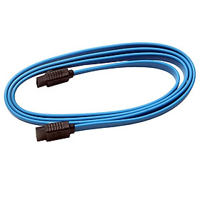 1M Straight  III Cable Serial ATA  Locking Latching 3.3ft Blue