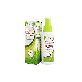 Xịt Chống Muỗi Và Côn Trùng Fly@Way Cho Trẻ Và Gia Đình Bảo Nhiên Chai 100ml