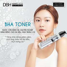 NƯỚC CÂN BẰNG DA BHA TONER DÀNH CHO DA DẦU VÀ DA MỤN 6.0 OZ