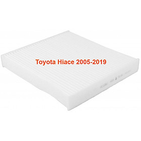 Lọc gió điều hòa cho xe Toyota Hiace 2.5 và 2.7 2005, 2006, 2007, 2008, 2009, 2010, 2011, 2012, 2013, 2014 87139-30020 mã AC108-10