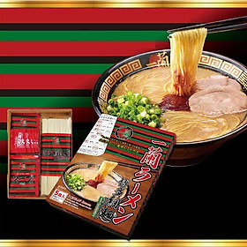 Mì kéo sợi nhỏ ICHIRAN Nhật Bản (129g * 5 gói)