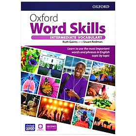 [Download Sách] Oxford Word Skills: Intermediate: Student's Pack