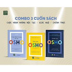 Combo 3 Cuốn Cuộc Hành Hương Nội Tại - Giác Ngộ - Chính Trực - Bản Quyền