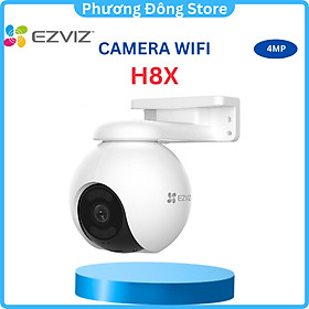 Mua Camera Wi-Fi Quay Quét 360° Ezviz H8x 2K⁺ AI - Hàng chính hãng