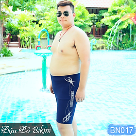 Quần bơi big size cho nam giới béo mập, có size lớn đến 125kg