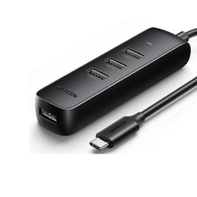 Mua Ugreen UG10916CM416TK 20cm Hub 4 * USB 3.0 từ 1 cổng Type c - HÀNG CHÍNH HÃNG