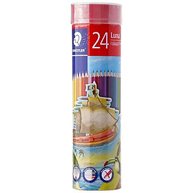 Hộp Tròn 24 Chì Màu - Staedtler 136 M24