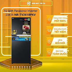 Mua Tủ lạnh Panasonic Inverter 234 lít NR-TV261BPKV - Hàng chính hãng (chỉ giao HCM)
