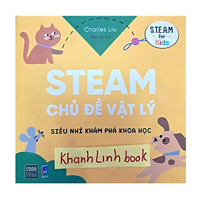 Sách - Steam English Chủ Đề Vật Lý (1980)