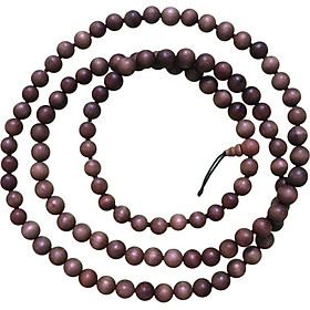 Tràng Chuỗi Hạt Gỗ Ngọc Am Cao Cấp 108 Hạt 11Ly TH06