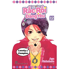 Rắc Rối Đáng Yêu - Love☆com 12 (Truyện Tranh NXB Trẻ)