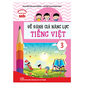 Sách - Đề Đánh giá năng lực Tiếng Việt 3 (KP)