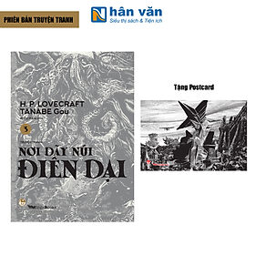 Truyện Tranh - Nơi Dãy Núi Điên Dại - H. P. Lovecraft, Tanabe Gou - Tập 1 Đến Tập 3