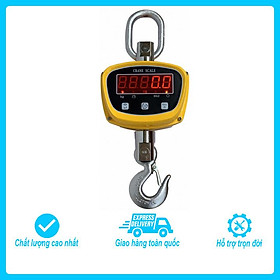 Mua Cân treo điện tử  cân móc cẩu OCS GGE  Mức cân tối đa 2 tấn  độ chia 1kg  Móc treo xoay 360 độ có khóa chống trượt