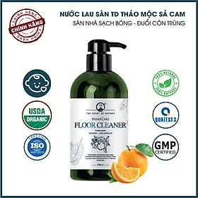 Nước Lau Sàn Tinh Dầu Thảo Mộc Hữu Cơ Organic PK 1000ML