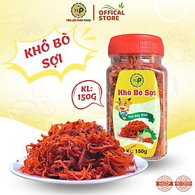 KHÔ BÒ XÉ SỢI TÂN LỘC PHÁT THƠM NGON