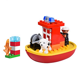 Bộ Lắp Ghép Sở Cứu Hỏa Thành Phố Gorock 1011