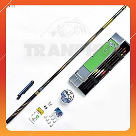 Bộ cần câu đơn DAIWA 8H  docaucagiangnam