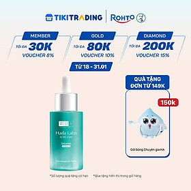 Serum dưỡng ẩm cho da mụn, nhạy cảm Hada Labo Acne Care Calming Serum 30ml