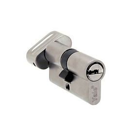 Mua Ruột khóa dài 70mm màu Chrome bóng đầu chìa và đầu chốt vặn Yale 10-1003-3535-CK-11-01