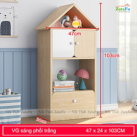 Mua Kệ đựng sách trang trí cho bé TUTT-12 ZataFu