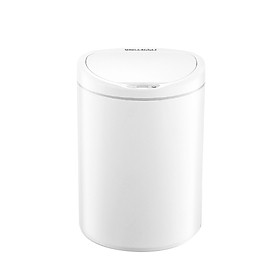 Thùng Rác Tự Động Cảm Biến Hồng Ngoại Thông Minh Xiaomi Ninestars Trắng (10l)