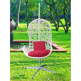 Mua Ghế Xích Đu Eo Hoa Văn Đồng Tiền GT52