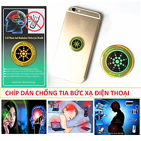Mua 1 CHÍP DÁN TRIỆT SÓNG ĐIỆN TỪ ĐIỆN THOẠI THÔNG MINH BẢO VỆ SỨC KHỎE AN TOÀN HÀNG CHUẨN CHẤT LƯỢNG