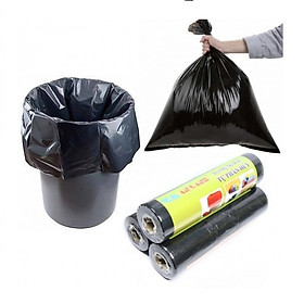 Mua TÚI ĐỰNG RÁC TỰ HỦY 25 x 55 cm (MÀU ĐEN) (KHOẢNG 50 CÁI / 500g)