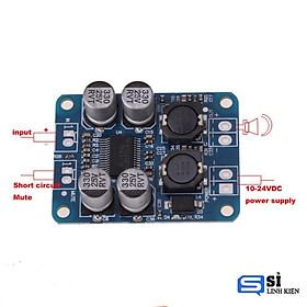 Mua Mạch khuếch đại âm thanh tpa3118 pbtl Mono 60W 8-24v cho xe hơi