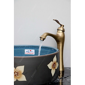 Vòi lavabo bằng đồng EVEREST EV-3002