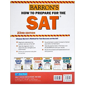 How to prepare for the sat 2009 - 23rd edition