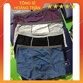 quần sịp đùi nam thông hơi Men's 1 hộp 4 chiếc