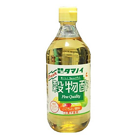 Giấm hoa quả 500ml - hàng nội địa Nhật Bản