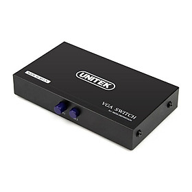 Mua Data VGA 2-1   Unitek U-8704  - HÀNG CHÍNH HÃNG