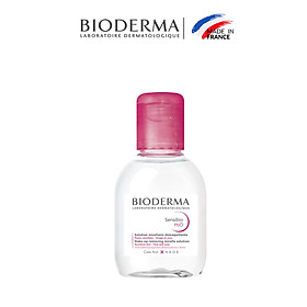 Dung Dịch Làm Sạch Và Tẩy Trang Công Nghệ Micella Bioderma Sensibio H2O