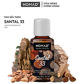 Tinh Dầu Thơm Nomad Signature Blend Oils - Santal 33