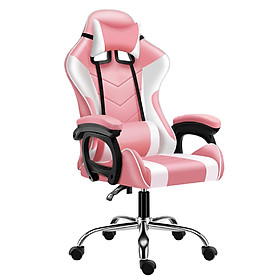 Ghế gaming cao cấp dành cho game thủ BG model mới E02-S PINK (hàng nhập khẩu)