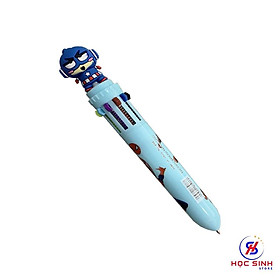 Bút Bi 10 Ngòi Dễ Thương 0.5mm
