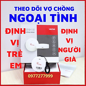 Mua  CHÍNH HÃNG  Theo Dõi  ĐỊNH VỊ THÔNG MINH VTAG Viettel Giám Sát mọi Thứ