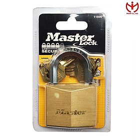 Ổ khóa Master Lock 1150 EFGDRF thân đồng 50mm càng bát giác chống cắt - MSOFT