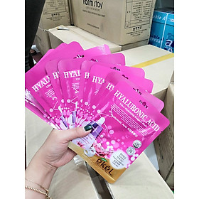 Bộ 3 mặt nạ tinh chất dưỡng da Etude House Essence Mask Sheet Hyaluronic Acid 20g x 3